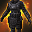 SWAT Team Uniform (Human Male)