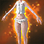Dyeable Frilled Sailor Tankini (Elin)