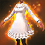 Dyeable Sunday Dress (Castanic Female)