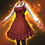 Frilled Sunday Dress (Amani Female)