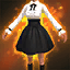 Formal Sunday Dress (Human Female)