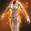 Dyeable Sheriff Uniform (High Elf Female)