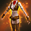 Sheriff Uniform (High Elf Female)