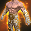 Dyeable Wrestling Costume (High Elf Male)