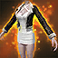 Dyeable Winter Dress (Human Female)