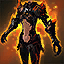 Raging Fires Armor (Elin)