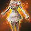 Dyeable Chambermaid's Dress (Castanic Female)