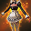 Chambermaid's Dress (High Elf Female)