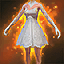 Dyeable Wedding Dress (Amani Female)