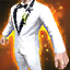 Dyeable Wedding Suit (Amani Male)
