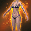 Gold Shimmer Bikini (Elin)