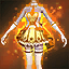 Golden Pop Star (Human Female)
