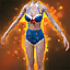 Vintage Bikini (Amani Female)