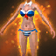 Skimpy Vintage Bikini (Castanic Female)