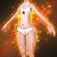 Dyeable Skimpy Vintage Bikini (Elin)