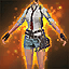 PUBG Outfit + AKM (Castanic Female)