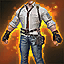 PUBG Outfit + Backpack (Amani Male)