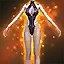 Dyeable Triton Swimwear (Castanic Female)