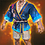 Azure Blue Yukata (Baraka)