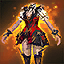 Sanguine Vampire Robe (Amani Female)