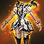 Dyeable Vampire Robe (Human Female)