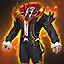 Sanguine Vampire Robe (High Elf Male)