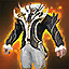 Dyeable Vampire Robe (Human Male)
