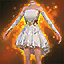 Noble Crescent Moon Dress (Human Female)