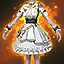 Dyeable Military Uniform (Human Female)
