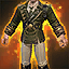 Olive Green Military Uniform (Human Male)