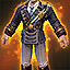 Navy Blue Military Uniform (Human Male)
