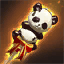 Panda Ice Cream Bar