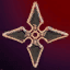 Iron Barbed Shuriken