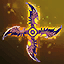 Dark Light Shuriken