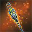 Darkened Staff