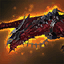 Flight: Ancient Mighty Fire Dragon