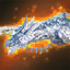 Flight: Ancient Mighty Diamond Dragon