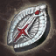 Argent Ensiform