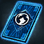Card Fragment - Distortion Field