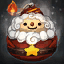 Santa Candle
