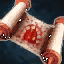 Golden Labyrinth Teleport Scroll