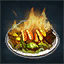 Freeholds Flame Salad
