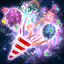 Stamp: Firework Show