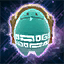 Stamp: King Blob the Rich