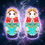Stamp: Matryoshka Duet