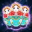 Stamp: Vaulting Matryoshka