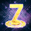 Stamp: Golden 7