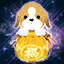 Stamp: Caramel Karma Puppy