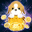 Stamp: Jingling Karma Puppy