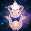 Stamp: Piglet Pirouette